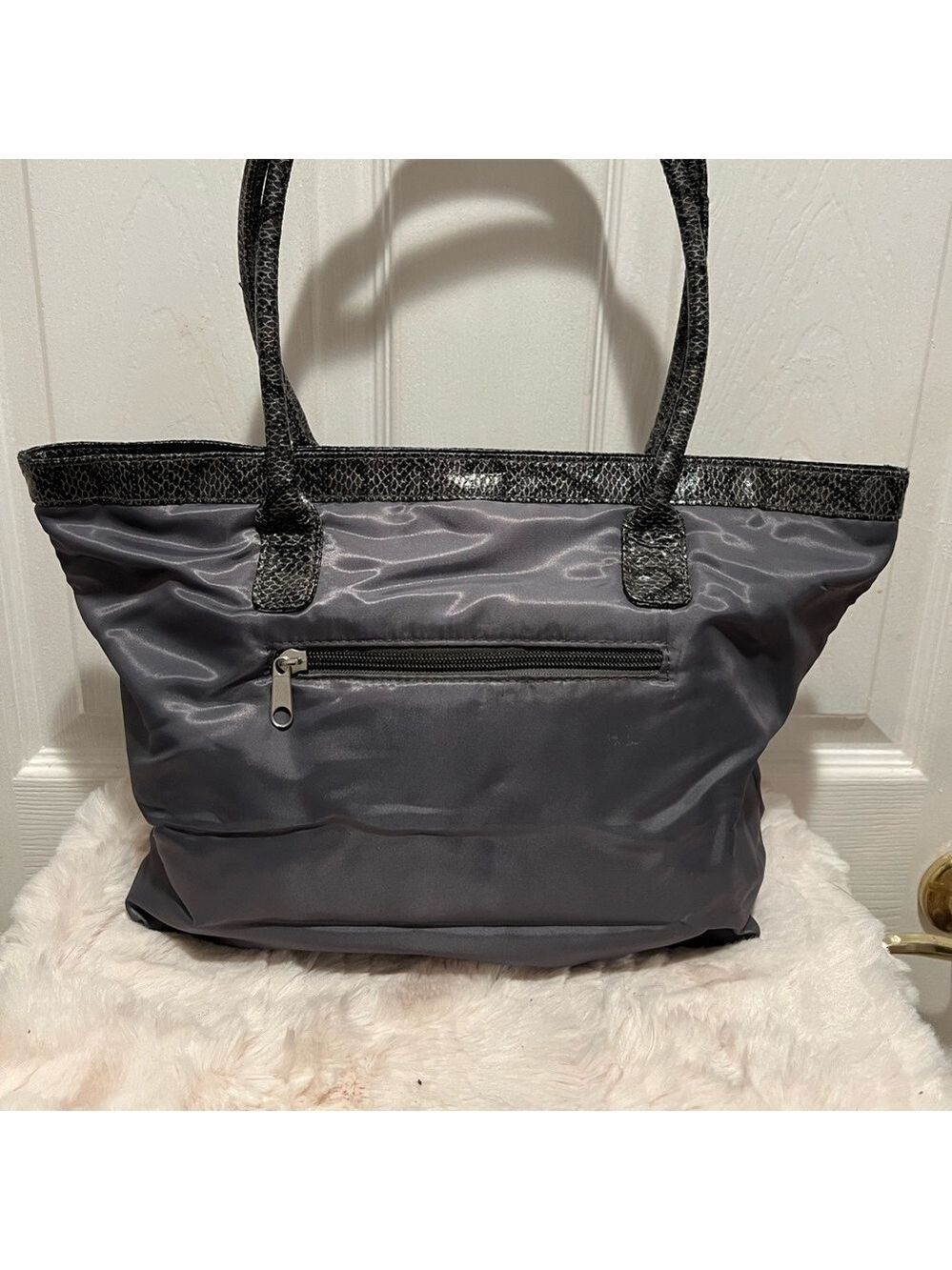 AVON TOTE GRAY